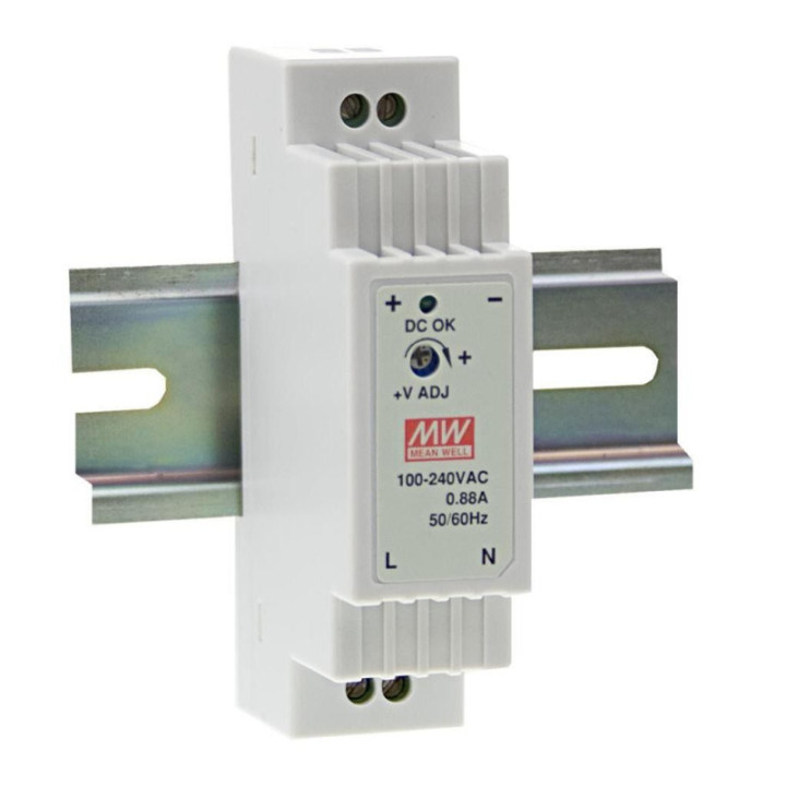 Fuente de Energia para Riel Din 12V
