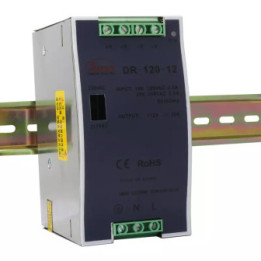 Fuente de Energia para Riel DIN 12V 10A