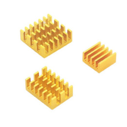 Disipadores de Calor para Raspberry Pi 4 (3 Unidades)