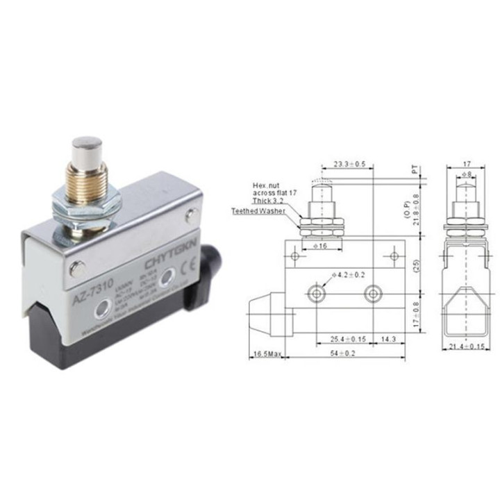 Interruptor Push Button AZ-7310 Panasonic 10A