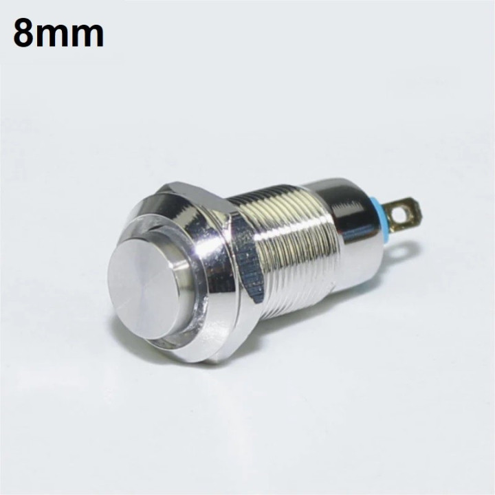 Interruptor Push Button Sin Bloqueo (NO) 8MM 12MM 16MM 19MM 22MM