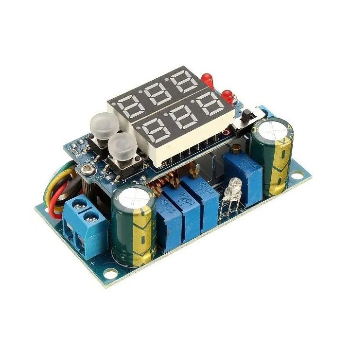 Controlador de carga solar MPPT DC-DC de 6-36V a 1.25-32V 5A
