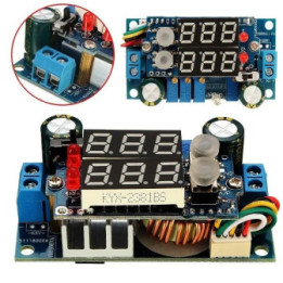 Controlador de carga solar MPPT DC-DC de 6-36V a 1.25-32V 5A