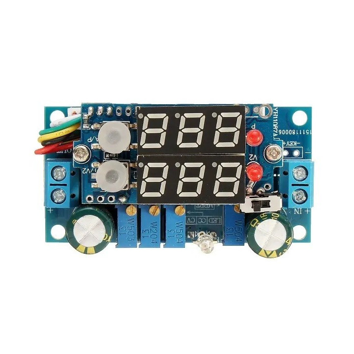 Controlador de carga solar MPPT DC-DC de 6-36V a 1.25-32V 5A
