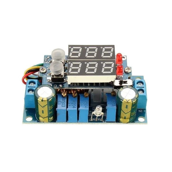 Controlador de carga solar MPPT DC-DC de 6-36V a 1.25-32V 5A