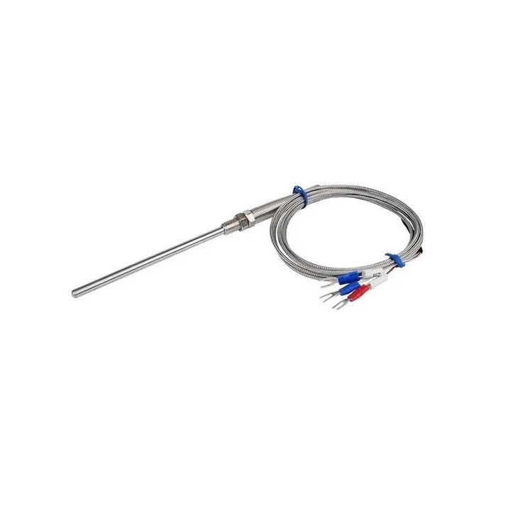 Sonda de Temperatura Termocupla PT100 WZP-291 5x100x2000mm -20 a 450 grados