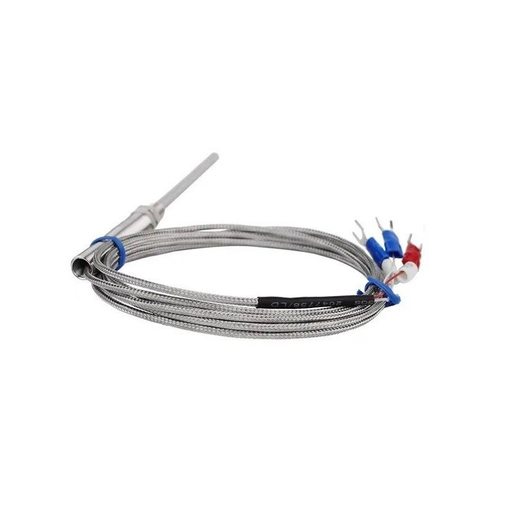 Sonda de Temperatura Termocupla PT100 WZP-291 5x100x2000mm -20 a 450 grados