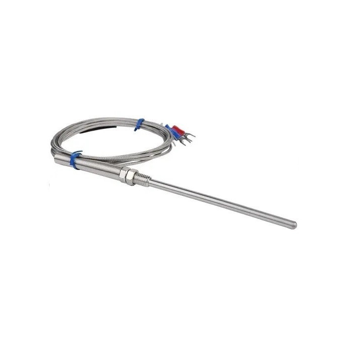 Sonda de Temperatura Termocupla PT100 WZP-291 5x100x2000mm -20 a 450 grados