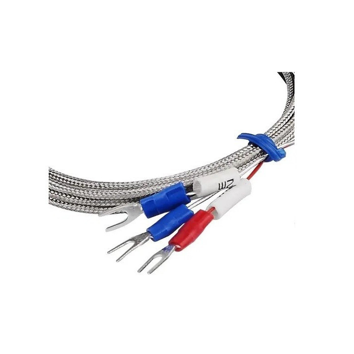 Sonda de Temperatura Termocupla PT100 WZP-291 5x100x2000mm -20 a 450 grados