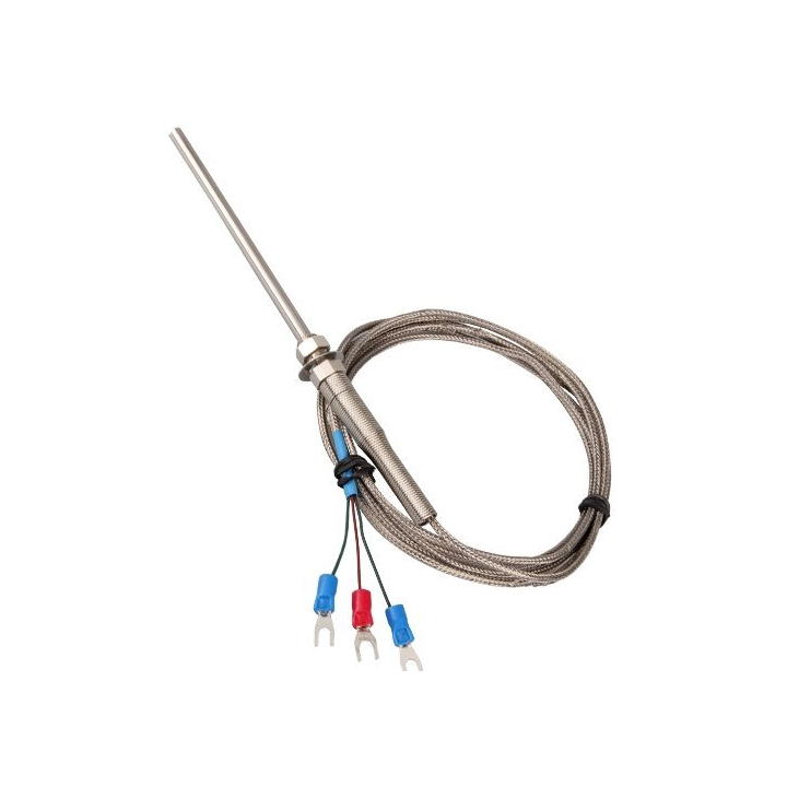Sonda de Temperatura Termocupla PT100 WZP-291 5x100x2000mm -20 a 450 grados