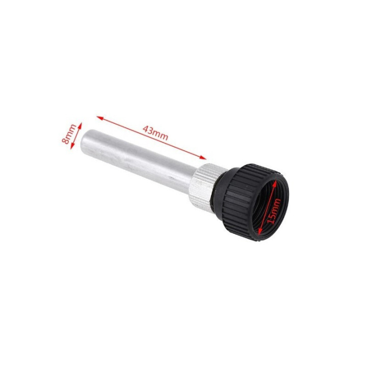 Puntas para Cautín 900M-T con Adaptador y Calentador 12 PCS