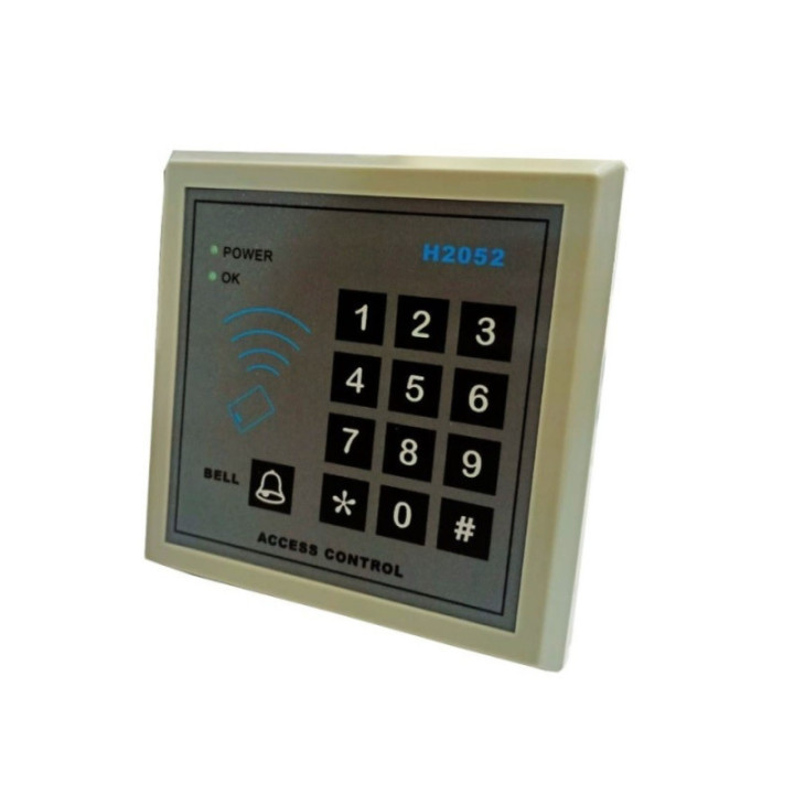 Tablero de control de acceso RFID 12V 125 Khz con Tags (10U)