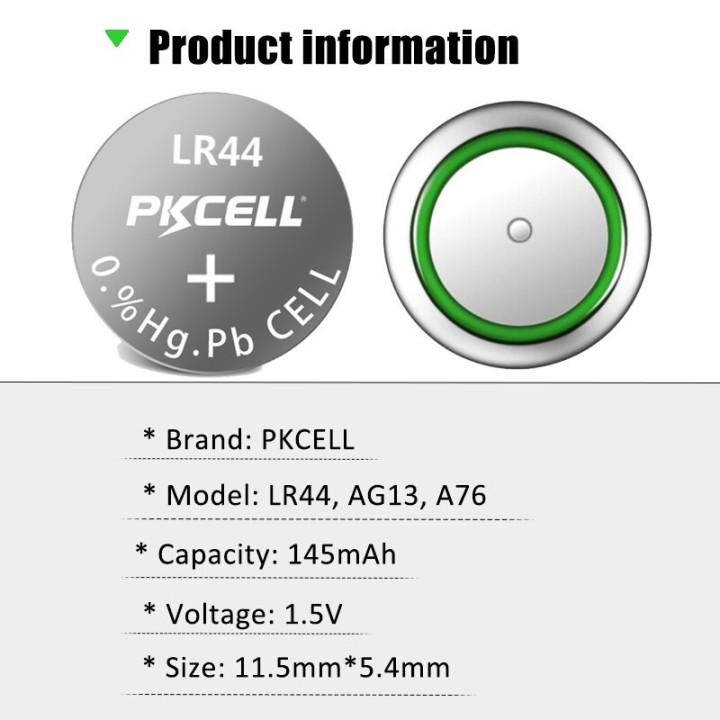 Bateria LR44 1.5V