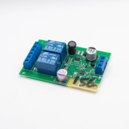 Módulo Relé Bluetooth 5.0 de 2 Canales 12V 10A