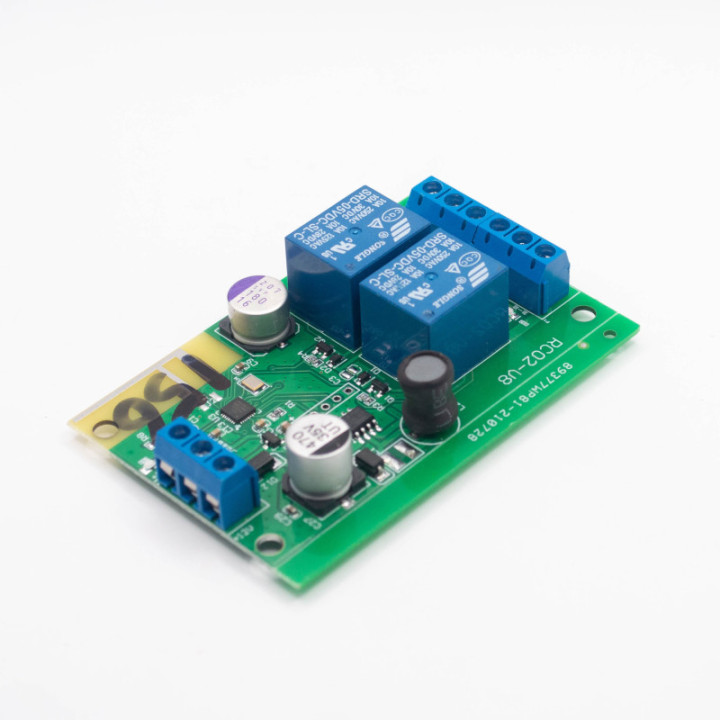 Módulo Relé Bluetooth 5.0 de 2 Canales 12V 10A