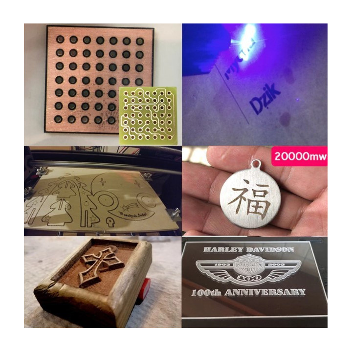 Maquina CNC 3018-PRO Fresadora y Grabadora Laser