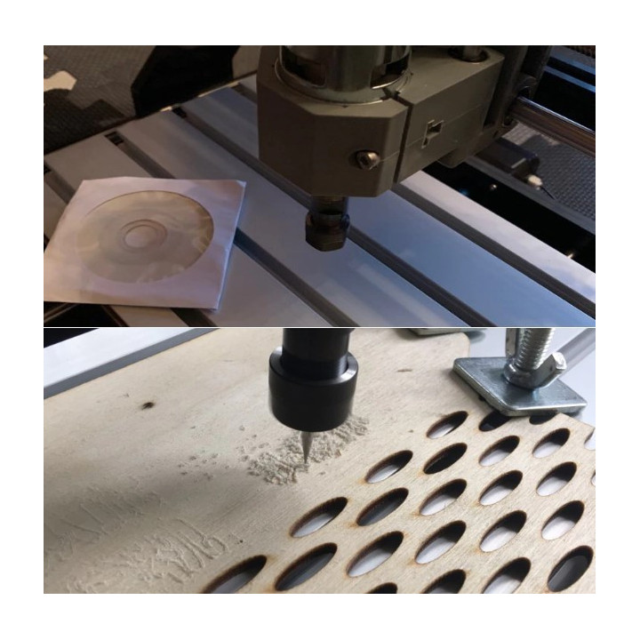 Maquina CNC 3018-PRO Fresadora y Grabadora Laser