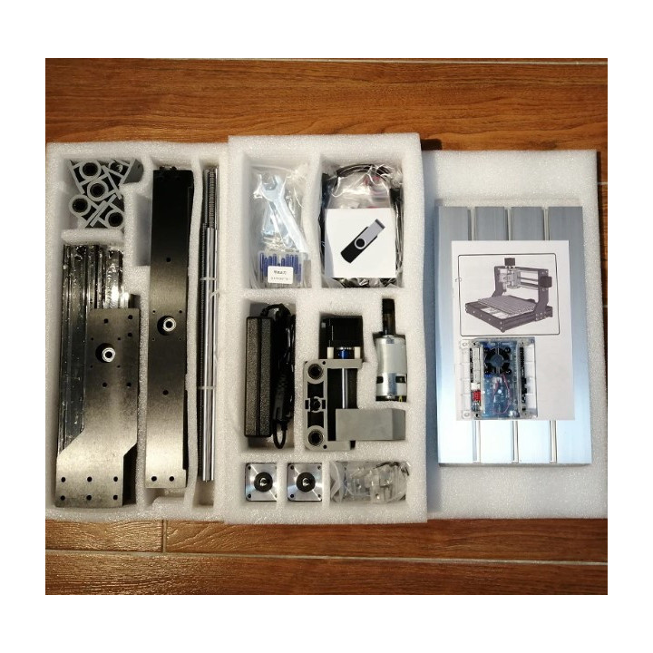 Maquina CNC 3018-PRO Fresadora y Grabadora Laser