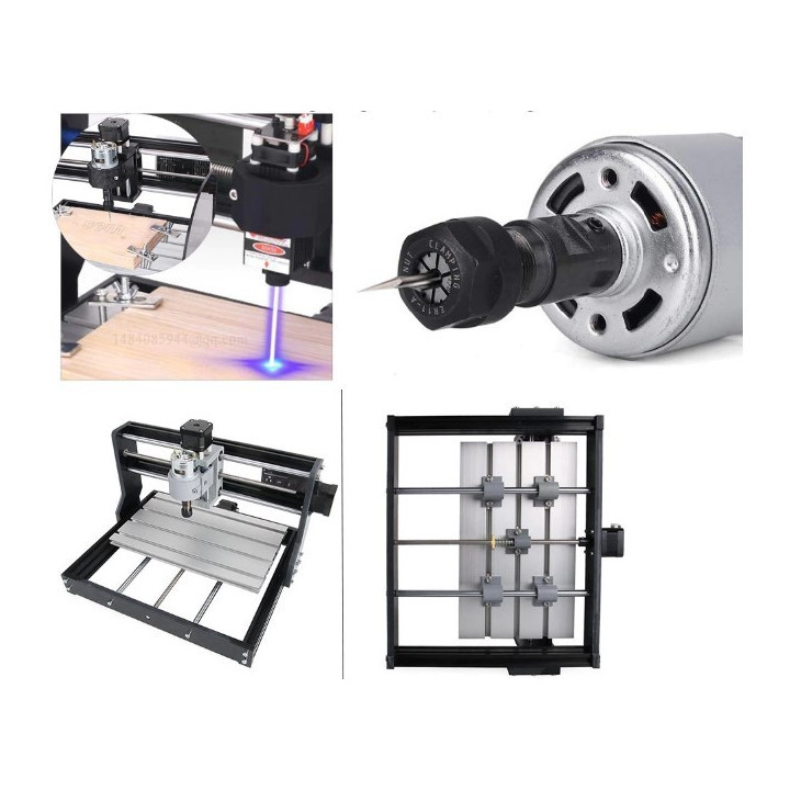 Maquina CNC 3018-PRO Fresadora y Grabadora Laser