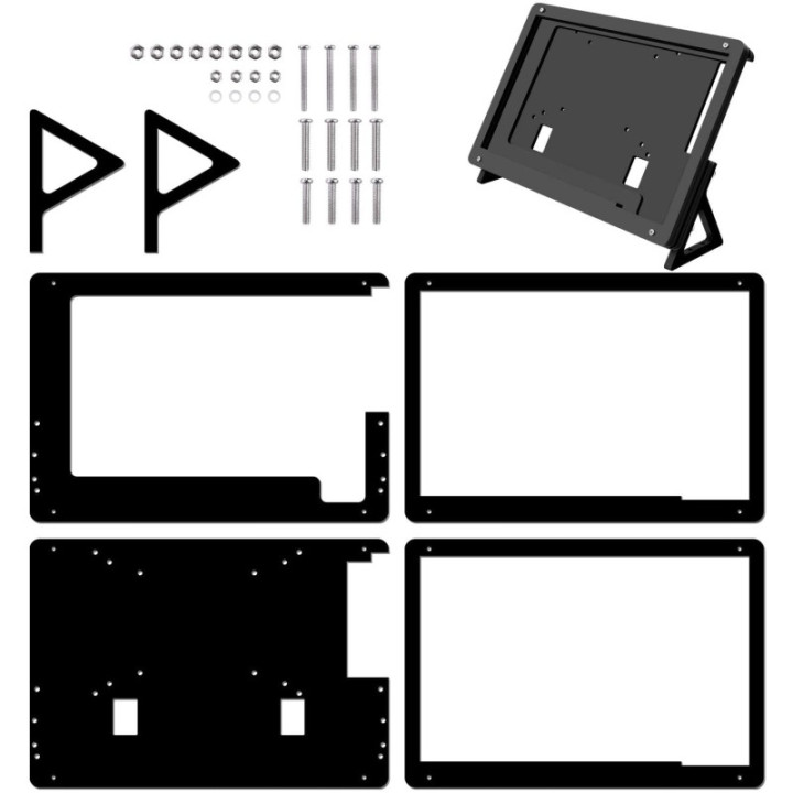 Cobertor Acrilico para Pantalla Táctil de 7 Pulgadas