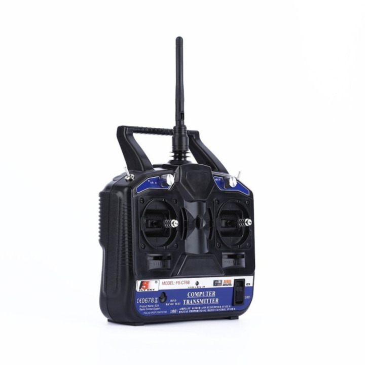 Control remoto para Drone 6 canales Tx, Rx FS-CT6B