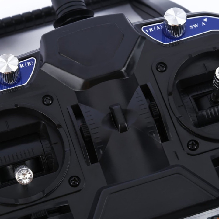 Control remoto para Drone 6 canales Tx, Rx FS-CT6B