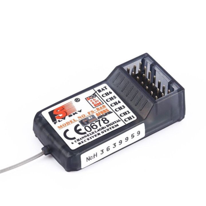 Control remoto para Drone 6 canales Tx, Rx FS-CT6B