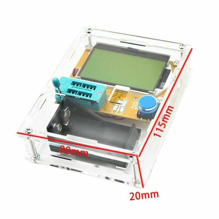Medidor de Transistores, Capacitancia e Inductancia LCR-T4