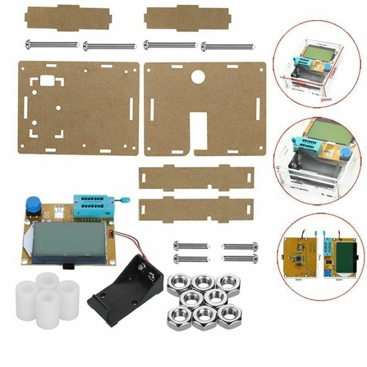 Medidor de Transistores, Capacitancia e Inductancia LCR-T4