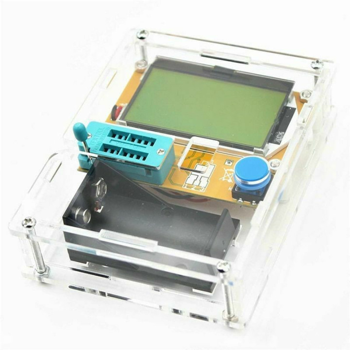 Medidor de Transistores, Capacitancia e Inductancia LCR-T4