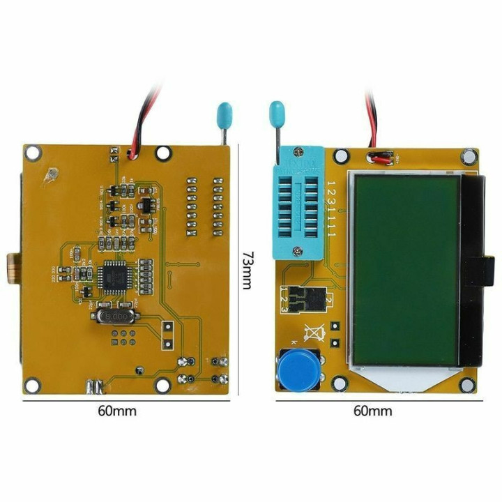 Medidor de Transistores, Capacitancia e Inductancia LCR-T4