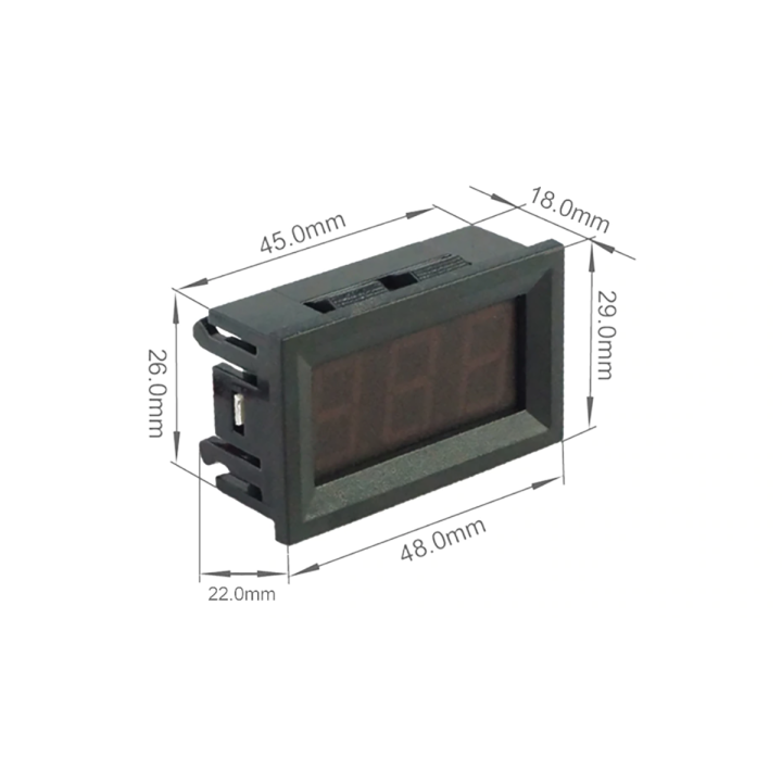 Medidor de Voltaje AC 30-500V