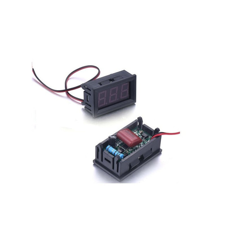 Medidor de Voltaje AC 30-500V