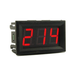Medidor de Voltaje AC 30-500V