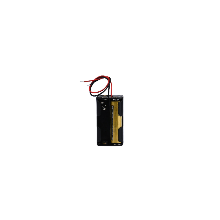 Contenedor de 4 Baterias AA Doble Lado