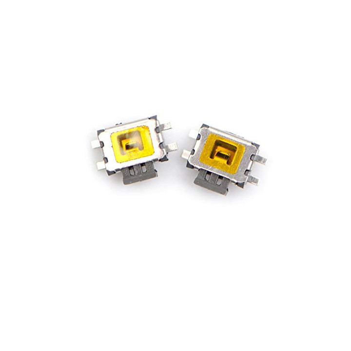 Interruptor Tactil SMD YD-3414 4 Pines 12VDC 0.5A (5U)