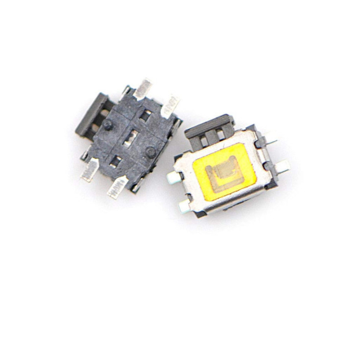 Interruptor Tactil SMD YD-3414 4 Pines 12VDC 0.5A (5U)