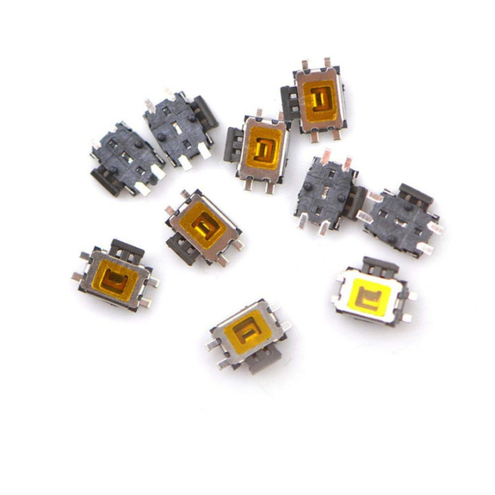 Interruptor Tactil SMD YD-3414 4 Pines 12VDC 0.5A (5U)