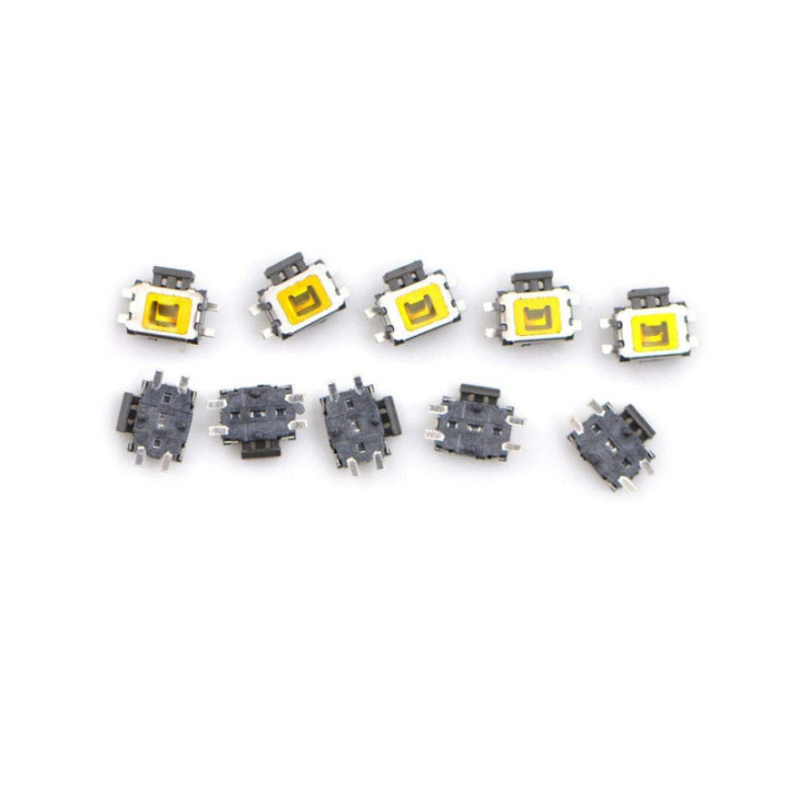 Interruptor Tactil SMD YD-3414 4 Pines 12VDC 0.5A (5U)