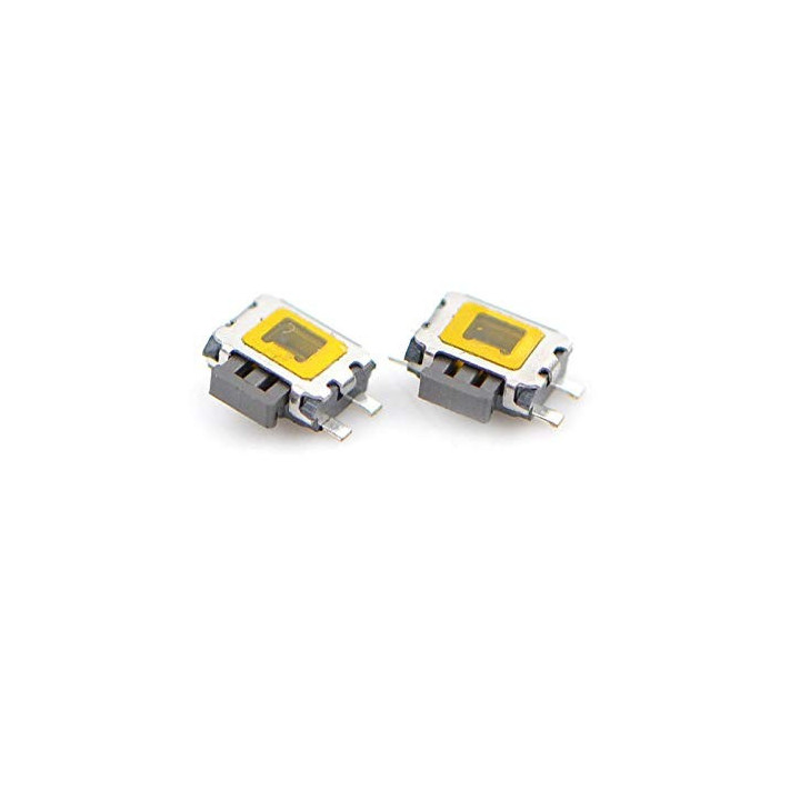Interruptor Tactil SMD YD-3414 4 Pines 12VDC 0.5A (5U)