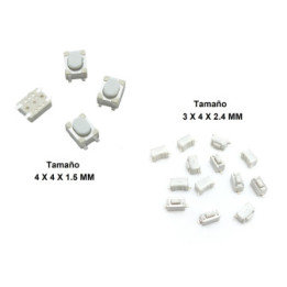 Micro Interruptor Push Button SMD (5U)