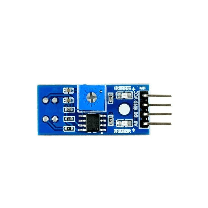 Modulo de Seguidor de Linea KY-033 con TCRT5000 y Salida Analogica