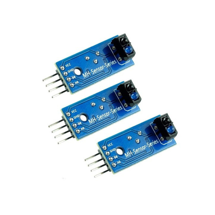 Modulo de Seguidor de Linea KY-033 con TCRT5000 y Salida Analogica