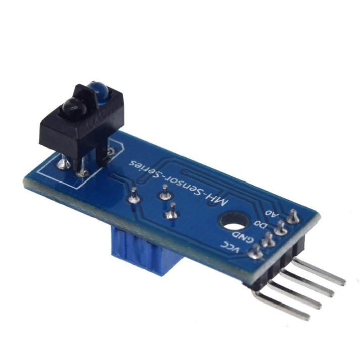 Modulo de Seguidor de Linea KY-033 con TCRT5000 y Salida Analogica