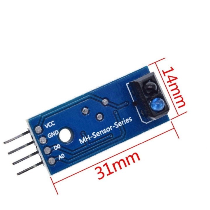 Modulo de Seguidor de Linea KY-033 con TCRT5000 y Salida Analogica
