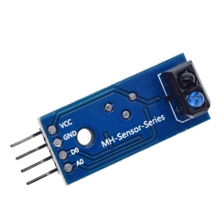 Modulo de Seguidor de Linea KY-033 con TCRT5000 y Salida Analogica