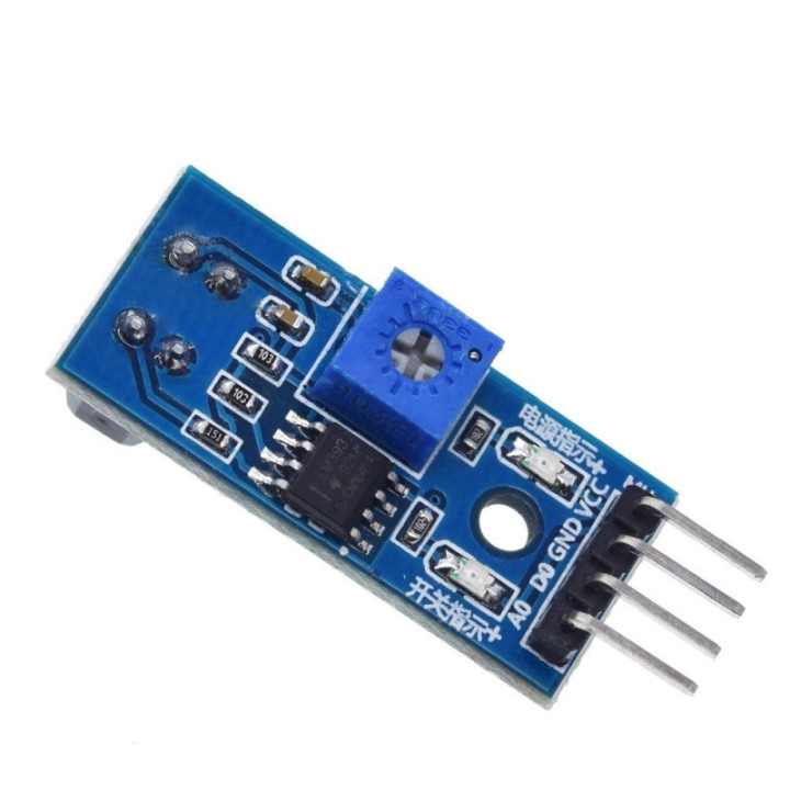 Modulo de Seguidor de Linea KY-033 con TCRT5000 y Salida Analogica