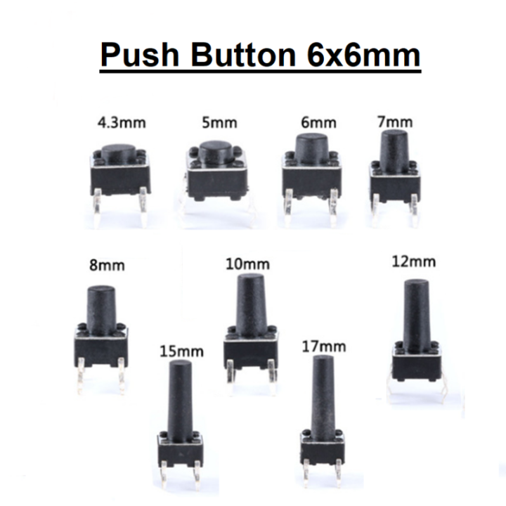 Interruptor Push Button