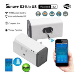 Tomacorriente Inteligente WIFI SONOFF S31