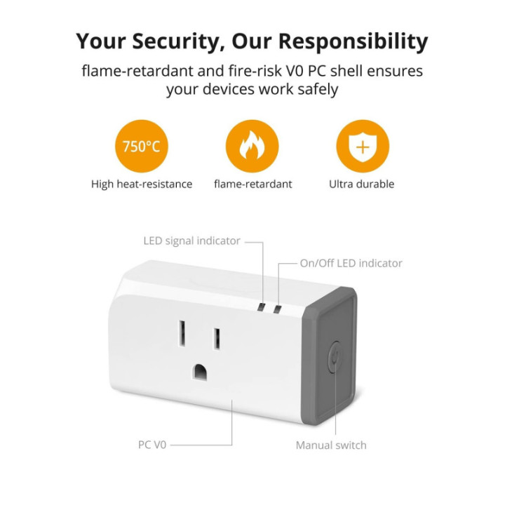 Tomacorriente Inteligente WIFI SONOFF S31